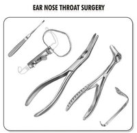Ent Instruments - Material: Stainless Steel