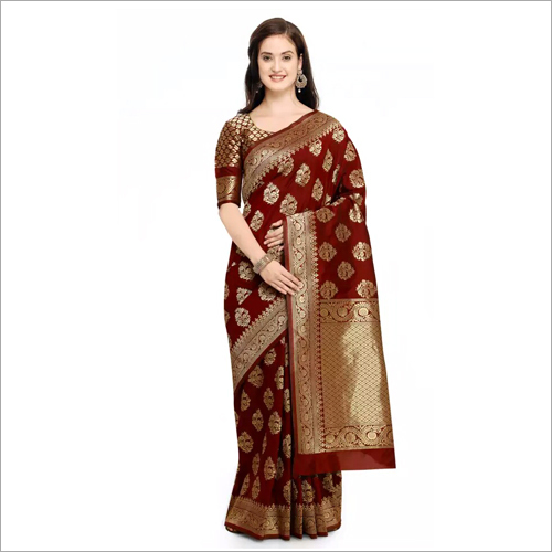 Ladies Chiffon Saree