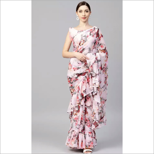 Ladies Printed Saree
