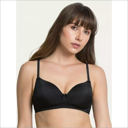Ladies Black Bra