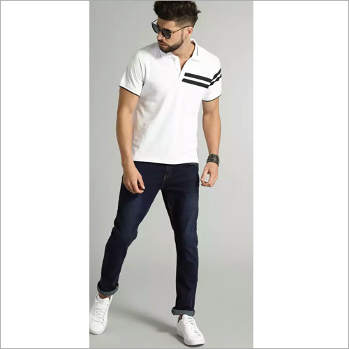 Mens Lycra Jeans