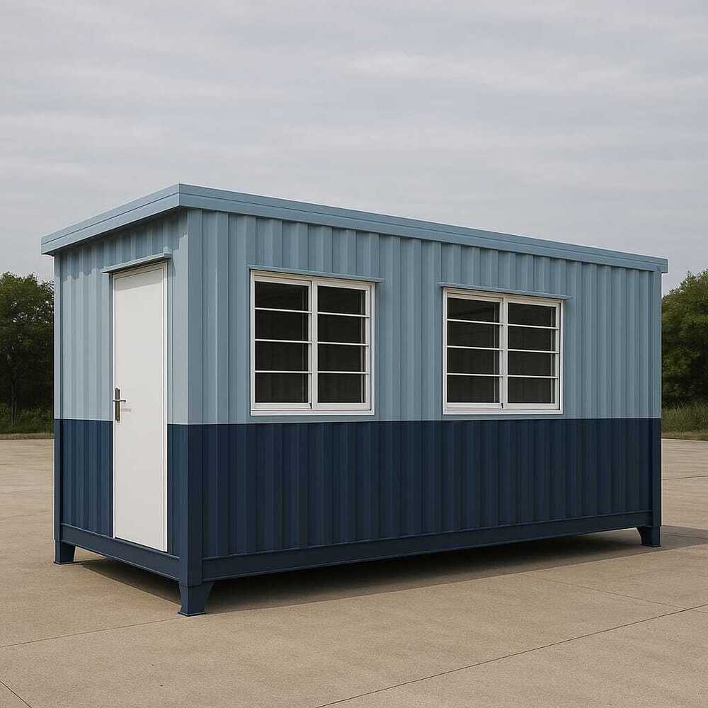 Open Top Shiiping Container - Use: Use