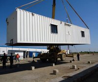 Commercial Portable Office Container - Capacity: Nil Kg
