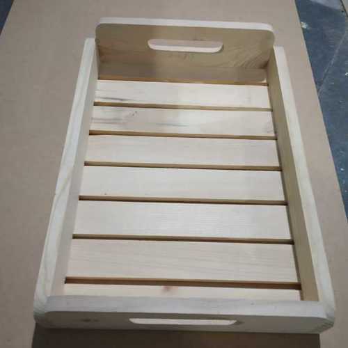 White Hampers Tray