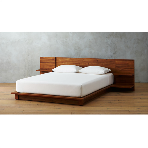 Wooden Double Bed
