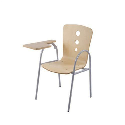 Iron Student Chair With Writing Pad