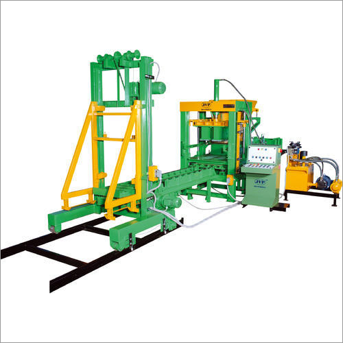 Multi Paver Fly Ash Brick Making Machine