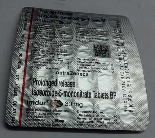 Isosorbide Monon Ltrate Tablets General Medicines
