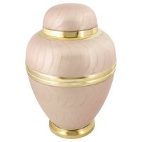 Multi-Color Brass Cremation Urn