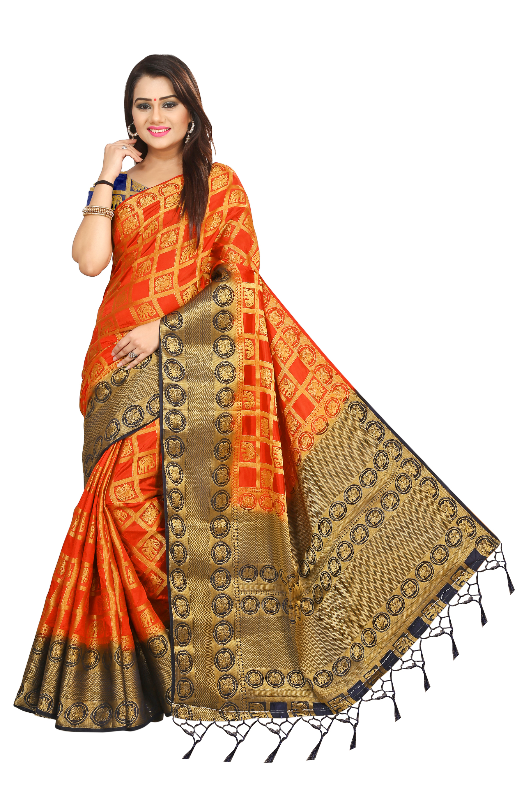 Heavy Kanjivaram Saree