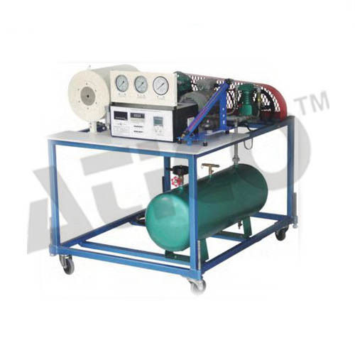 Two Stage Reciprocating Air Compressor Application: Lab Equipment