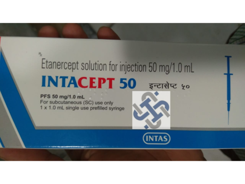 Intacept Etanercept 50mg Injection