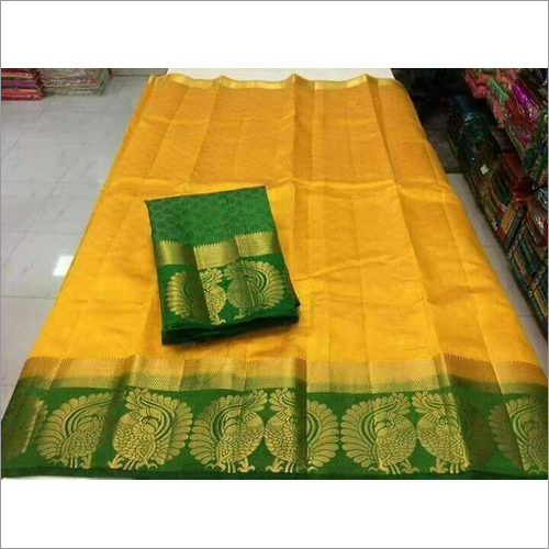 Kanjivaram Printed Saree