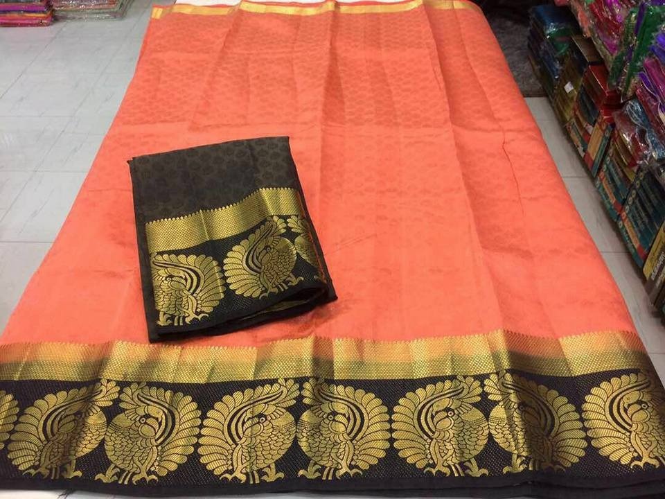 Kanjivaram Printed Saree