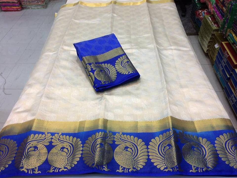 Kanjivaram Printed Saree