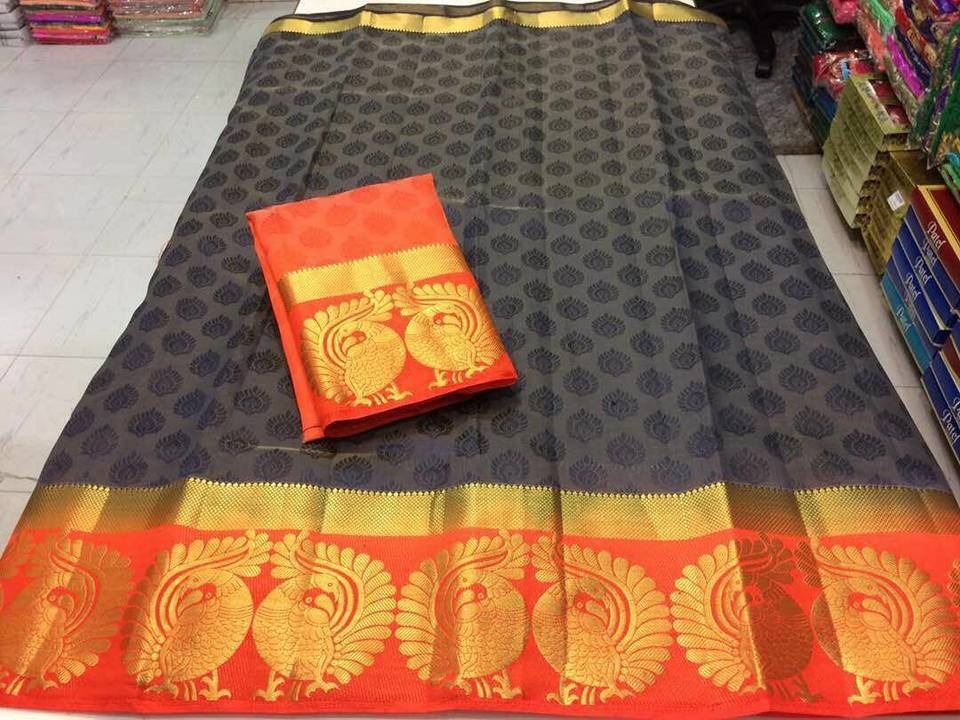 Kanjivaram Printed Saree