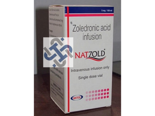 Natzold Zoledronic acid 5mg Infusion