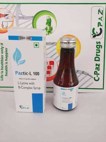 L- LYSINE WITH B COMPLEX