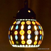 MINI HAND DECOR GLASS WALL HANGING LAMP