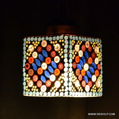 MULTI MOSAIC SMALL WALL LAMP