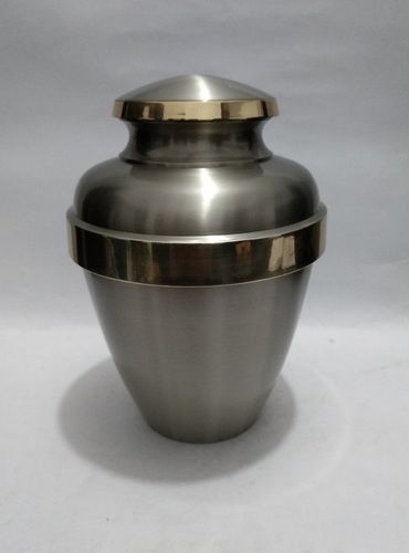 Brass Adult Cremation Urn