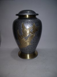 Brass Adult Cremation Urn