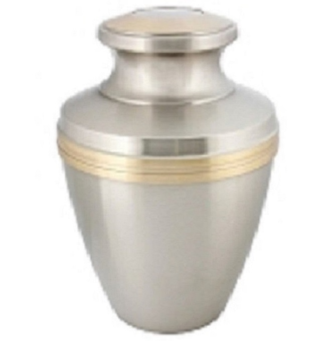 Brass Adult Cremation Urn