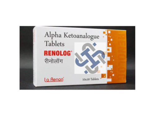 Renolog Alpha Ketoanalouge 200mg Tablet