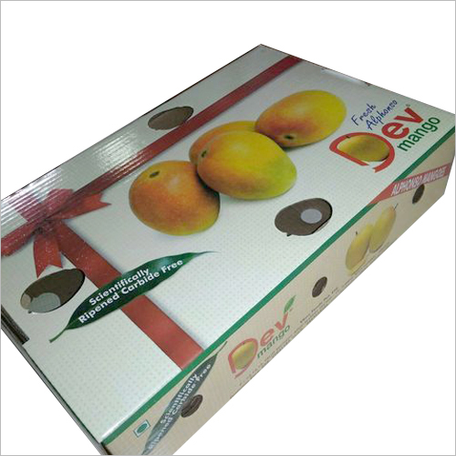 Mango Corrugated Box By SAMRAT BOX MANUFACTURING CO. PVT. LTD.