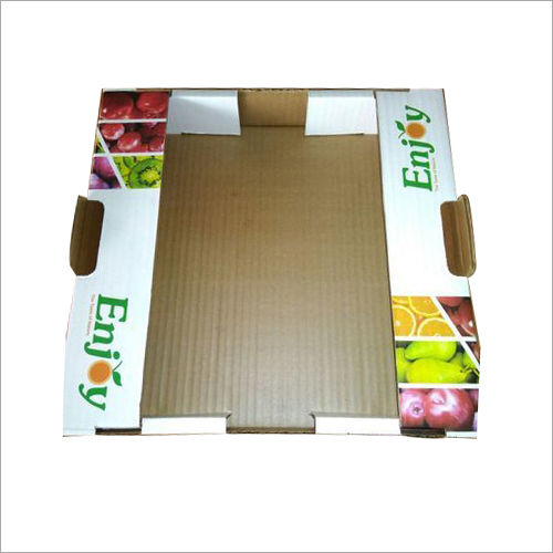 Mix Fruit Tray Corrugated Box
