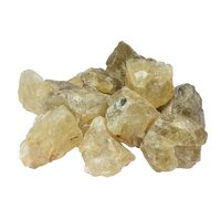 Natural Yellow Sapphire Rough Specimen