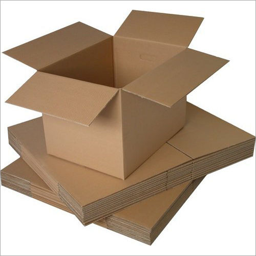 Silkscreen Printing Brown Paper Packaging Box