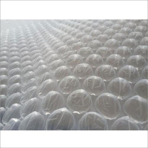 White Air Bubble Transparent Sheet