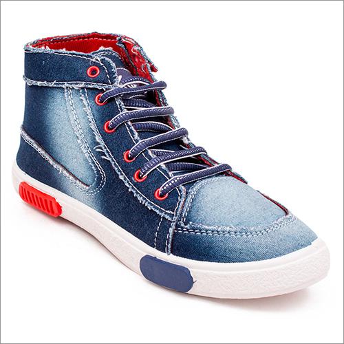 Mens Ankle Sneaker - Other Material, Round Toe Style | Rubber Insole, Versatile Sneaker Design for Comfort and Support