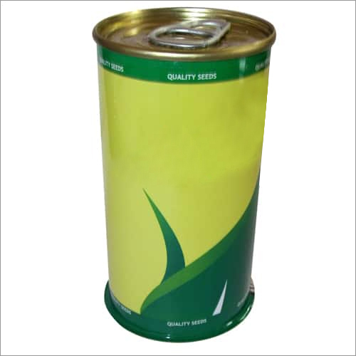 Seeds Tin Can By AMAR INDUSTRIES