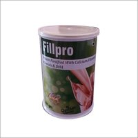 Protein Powder Tin Container