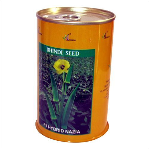 Seed Tin Container