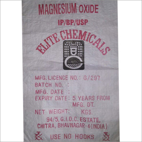 Light Heavy Magnesium Oxide