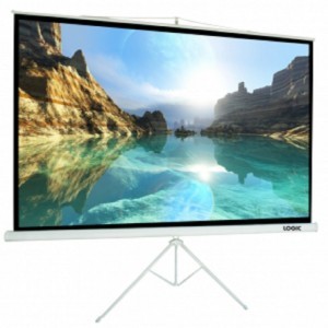 LOGIC 84 inch MW (6 x4) screen with Tripod Stand LGS-84T