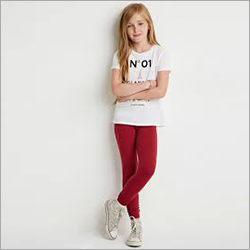 Washable Kids Cotton Leggings
