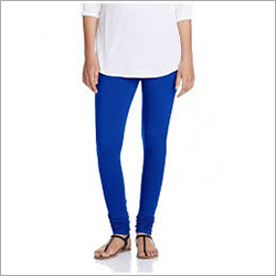 Blue Ladies Premium Leggings