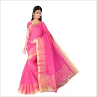 New Designer Net Saree - Net Material, Multicolour Pattern | Hand Printed Design, Elegant Patch Work, Unique Indian Style