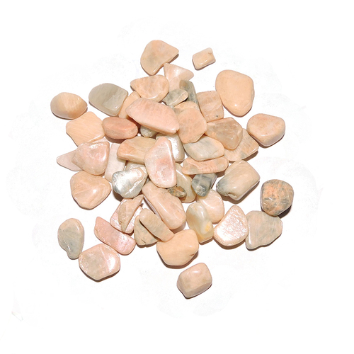 Crystal Natural Energised Peach Moon Stone Chips