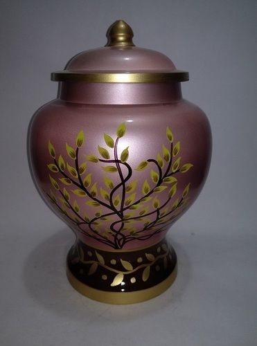 Adult Pink  Cremation Urn