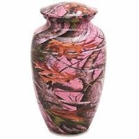 Adult Pink  Cremation Urn