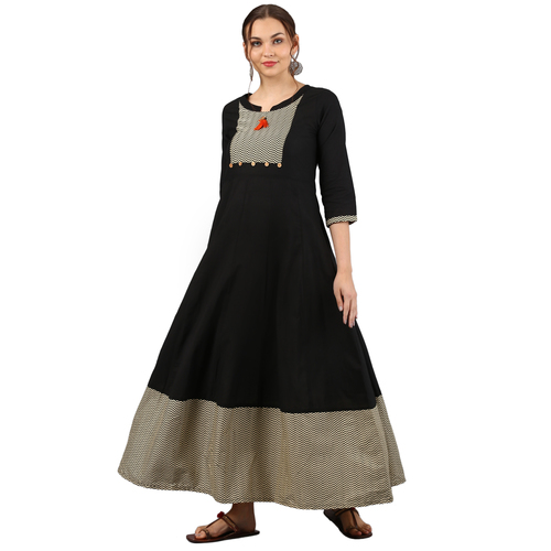 Pure Cotton Anarakli Kurtis