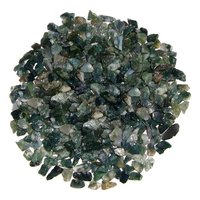 Satyamani Natural Moss Agate Chips