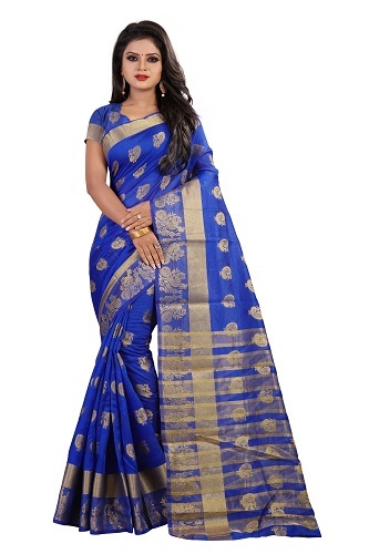 New Cotton Silk Weaving Saree