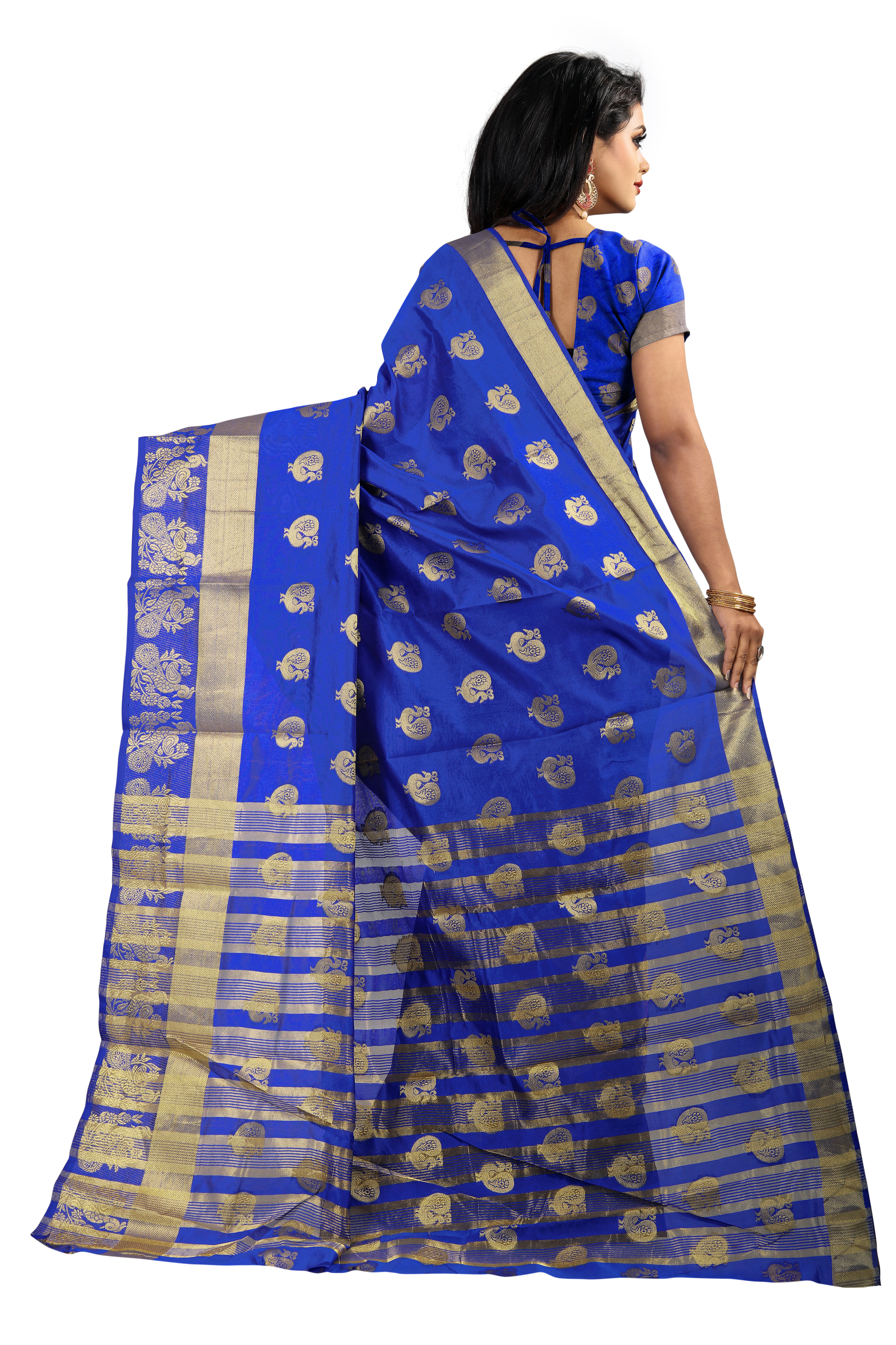 New Cotton Silk Weaving Saree