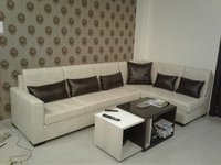 L type Sofa Decoration